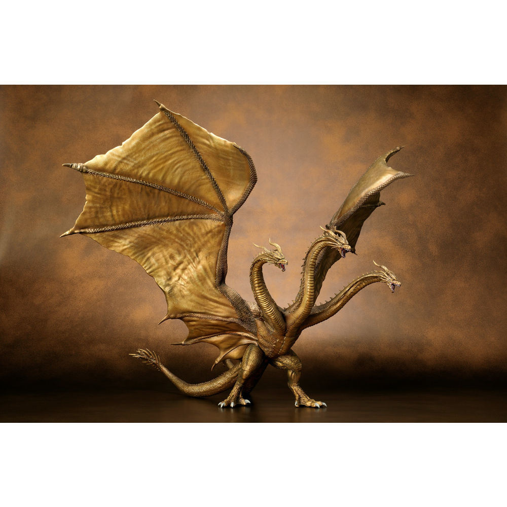 安心の定価販売 キングギドラ Super7Toho Godzilla King Ghidorah