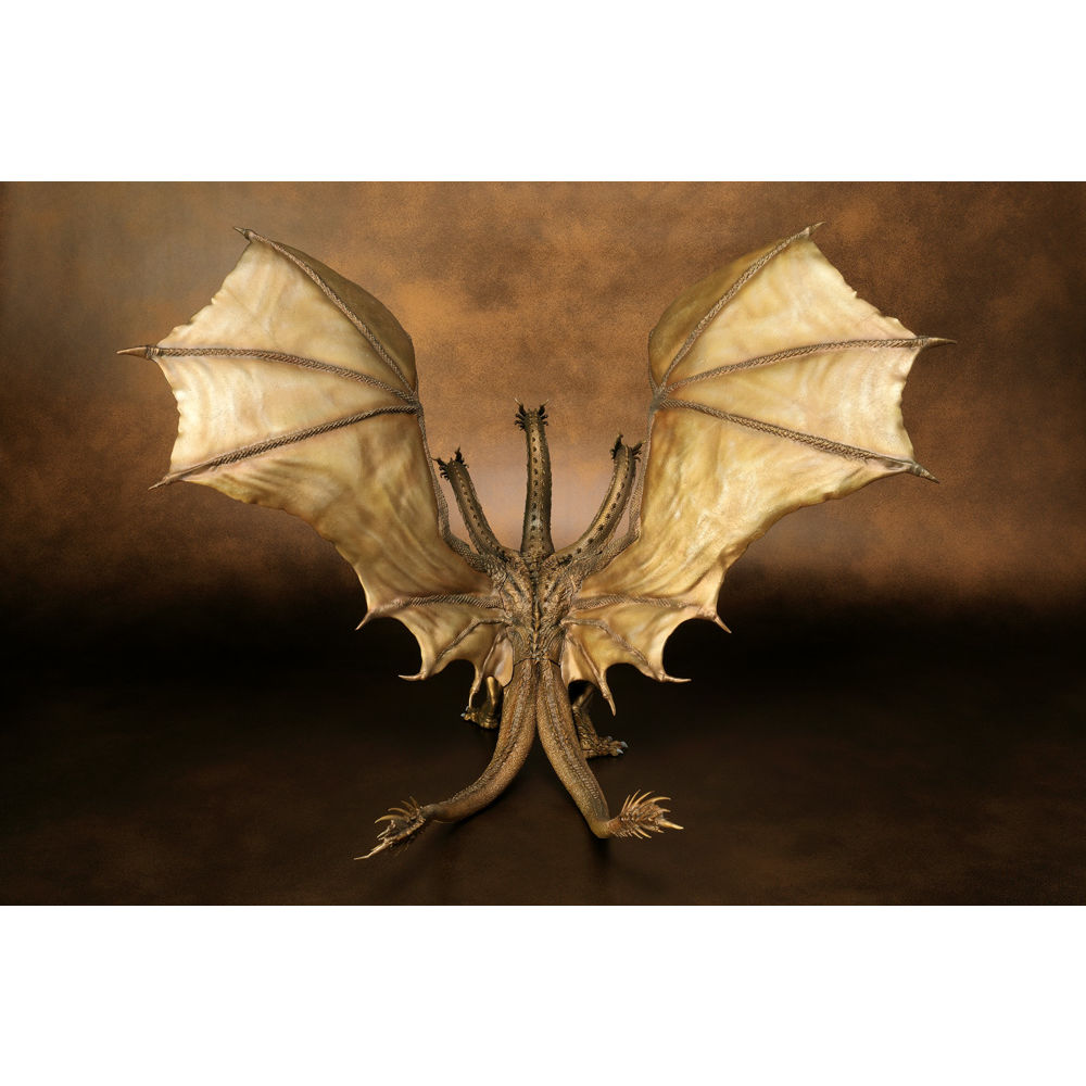 安心の定価販売 キングギドラ Super7Toho Godzilla King Ghidorah