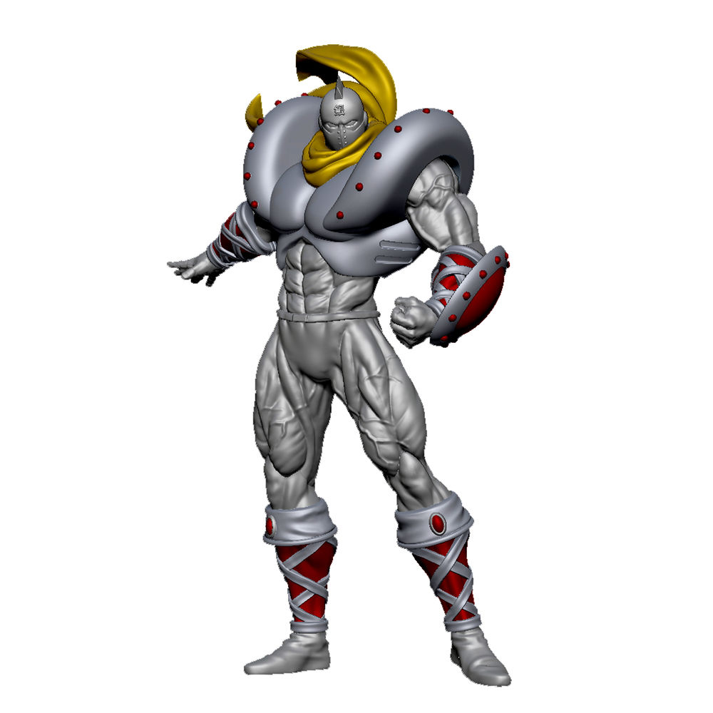 CCP Muscular Collection No. 47 Kinnikuman Silverman Original Work Face