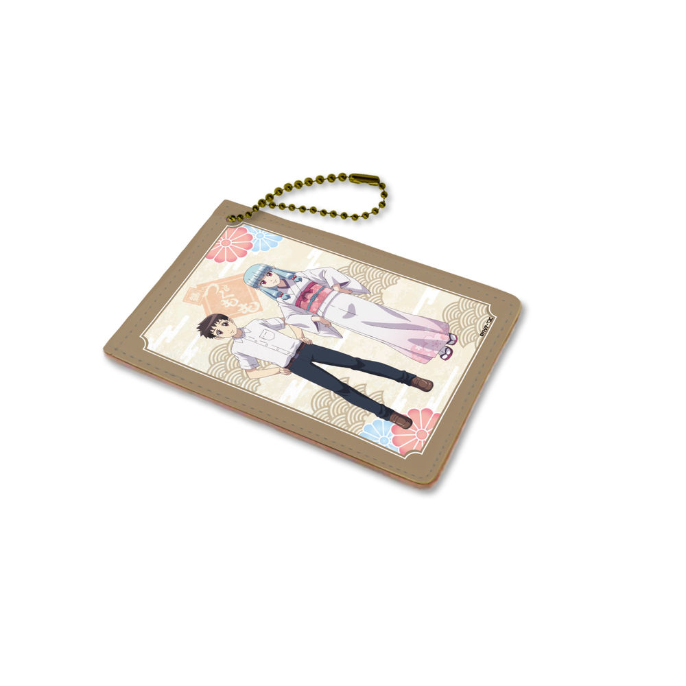 Chara Pass Case Tsugu Tsugumomo 01 Kagami Kazuya Kiriha キャラパス 継つぐもも 01 加賀見かずや 桐葉 Anime Goods Card Phone Accessories Fashion Clothes