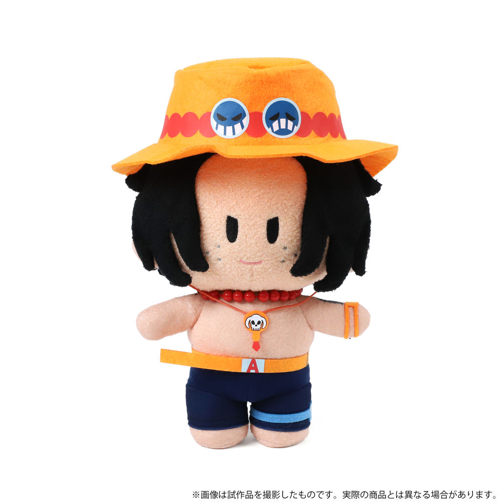 One Piece Yorinui Plush Portgas D Ace ワンピース よりぬい ポートガス D エース Anime Goods Commodity Goods Plush Toys Groceries