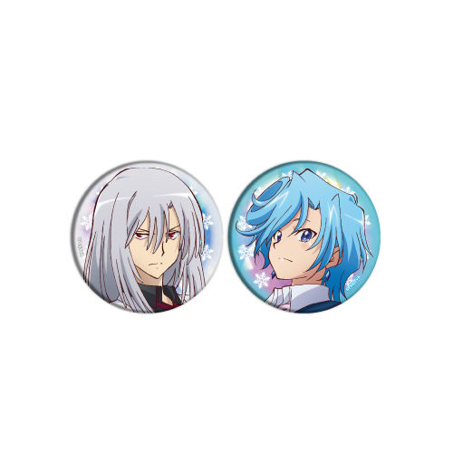 Can Badge 2 Set Card Fight Vanguard Extra Story If 02 Ibuki Suiko 缶バッジ2個セット カードファイト ヴァンガード外伝 イフ If 02 伊吹 スイコ Anime Goods Badges