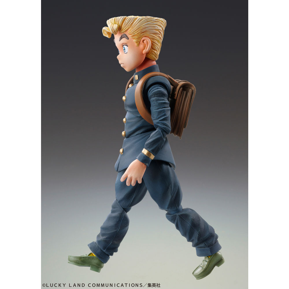 Super Action Statue Jojo S Bizarre Adventure Part Iv Hirose Koichi Echos Act 1 超像可動 ジョジョの奇妙な冒険 第四部 広瀬康一 Ec Act1 Figures Action Figures Kuji Figures