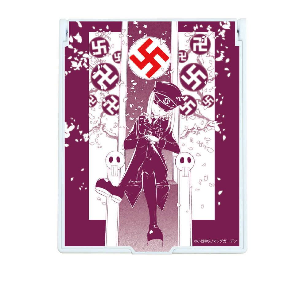 Deka Chara Mirror Petals Of Reincarnation 01 Hitler デカキャラミラー リィンカーネーションの花弁 01 ヒトラー Anime Goods Commodity Goods Fashion Clothes Groceries