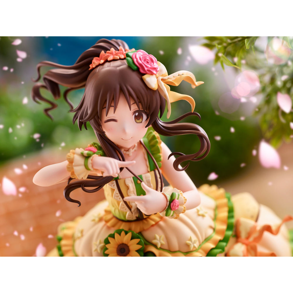 The Idolmaster Cinderella Girls Takamori Aiko Handmade Happiness Ver 1 8 Scale Figure アイドルマスター シンデレラガールズ 高森藍子 てづくりのしあわせver 1 8スケールフィギュア Figures Statue Figures Kuji Figures