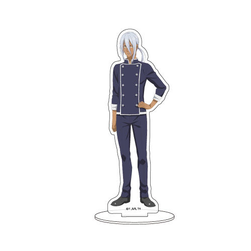 Chara Acrylic Figure Shokugeki No Soma 05 Hayama Akira キャラアクリルフィギュア 食戟のソーマ 05 葉山アキラ Anime Goods Illustrations