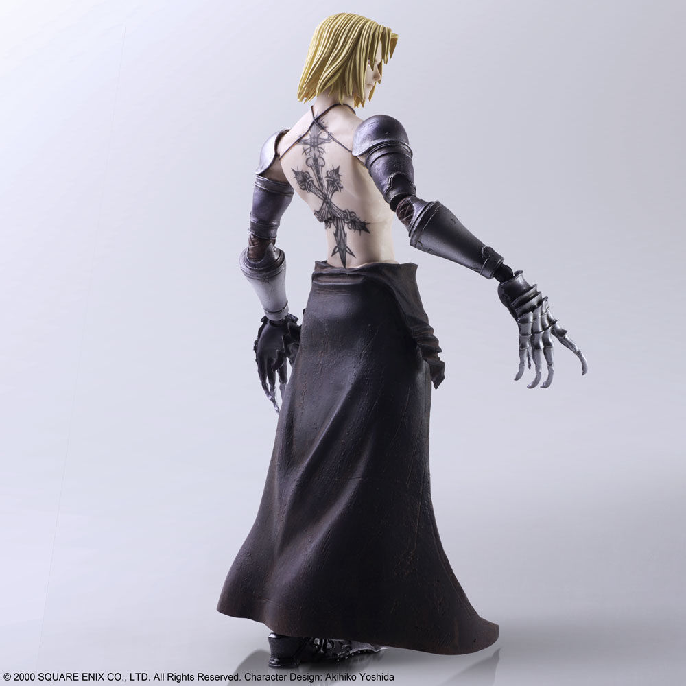 Vagrant Story Bring Arts Ashley Riot Sydney Losstarot ベイグラントストーリー ブリングアーツ アシュレイ ライオット シドニー ロスタロット Figures Action Figures Kuji Figures