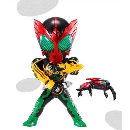 Kamen Rider Ooo W Ooo 10th Anniversary Prize E1 一番くじ 仮面ライダーオーズ W Ooo 10th Anniversary E1賞 Figures Statue Figures 1kuji Ichiban Kuji Kuji Figures