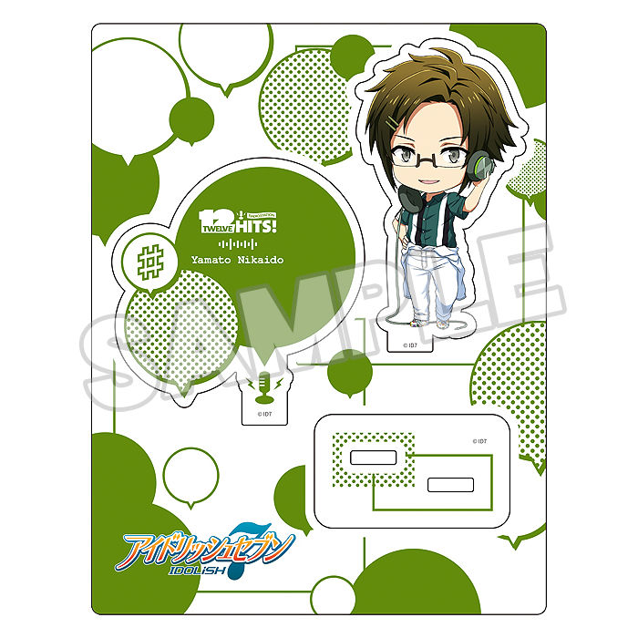 Idolish7 Nendoroid Plus Acrylic Stand Nikaido Yamato アイドリッシュセブン ねんどろいどぷらす アクリルスタンド 二階堂大和 Anime Goods Illustrations
