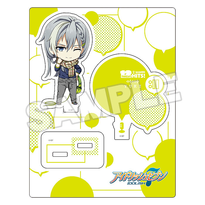 Idolish7 Nendoroid Plus Acrylic Stand Yuki アイドリッシュセブン ねんどろいどぷらす アクリルスタンド 千 Anime Goods Illustrations