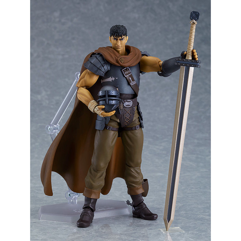 Figma Berserk Golden Age Arc Guts Band Of The Hawk Ver Repaint Edition Figma 映画 ベルセルク 黄金時代篇 ガッツ 鷹の団ver リペイントエディション Figures Action Figures Kuji Figures