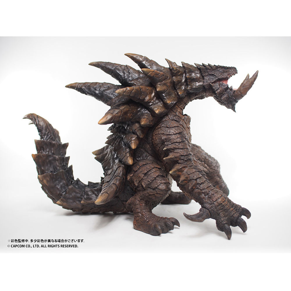 CCP Monster Hunter Giga Soft Vinyl Series 03 Akantor | CCP モンスターハンター ギガ ...