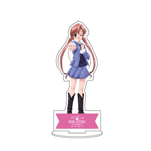 Chara Acrylic Figure Sister Princess Series 04 Sakuya キャラアクリルフィギュア シスター プリンセスシリーズ 04 咲耶 Anime Goods Illustrations