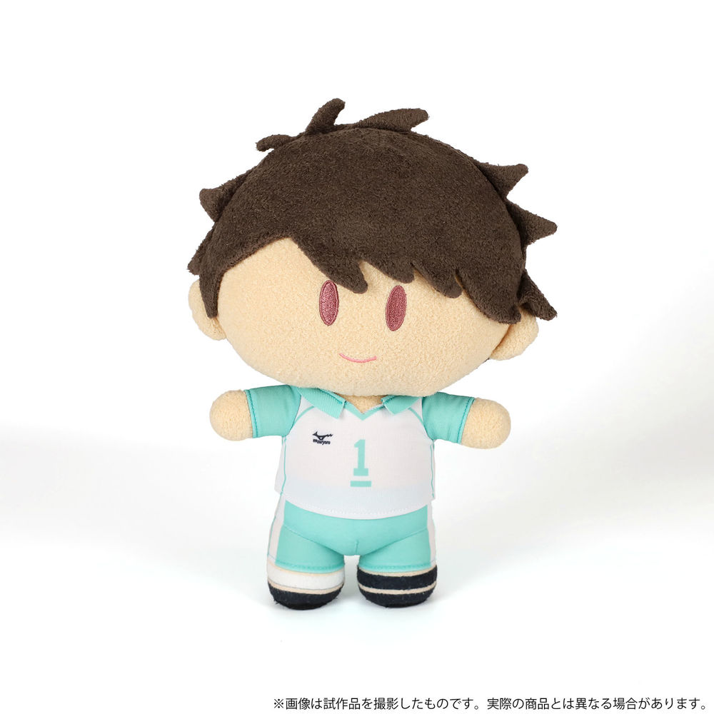 Haikyu To The Top Yorinui Plush Vol 2 Oikawa Toru ハイキュー To The Top よりぬい 第二弾 及川徹 Anime Goods Commodity Goods Plush Toys Groceries