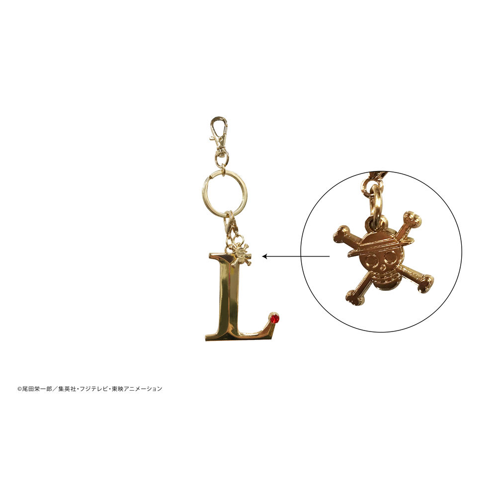 One Piece Name Key Chain Monkey D Luffy ワンピース ネームキーホルダー モンキー D ルフィ Anime Goods Key Holders Straps