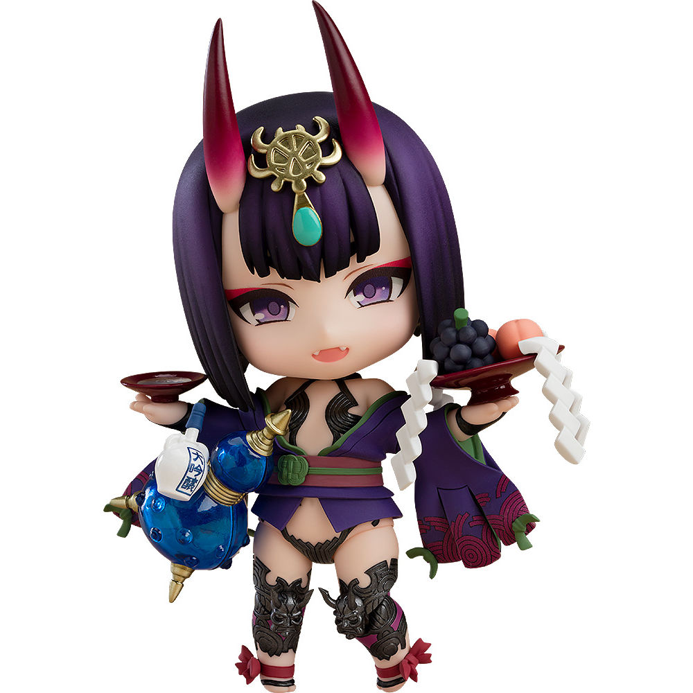 Nendoroid Fate Grand Order Assassin Shuten Douji ねんどろいど Fate Grand Order アサシン 酒呑童子 Figures Action Figures Kuji Figures