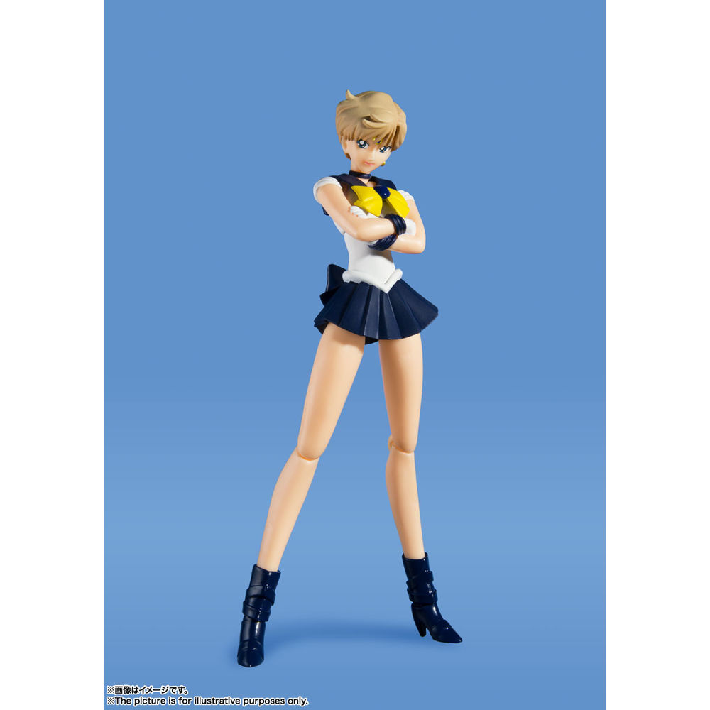 S H Figuarts Sailor Moon Sailor Uranus Animation Color Edition S H Figuarts セーラーウラヌス Animation Color Edition Figures Action Figures Kuji Figures