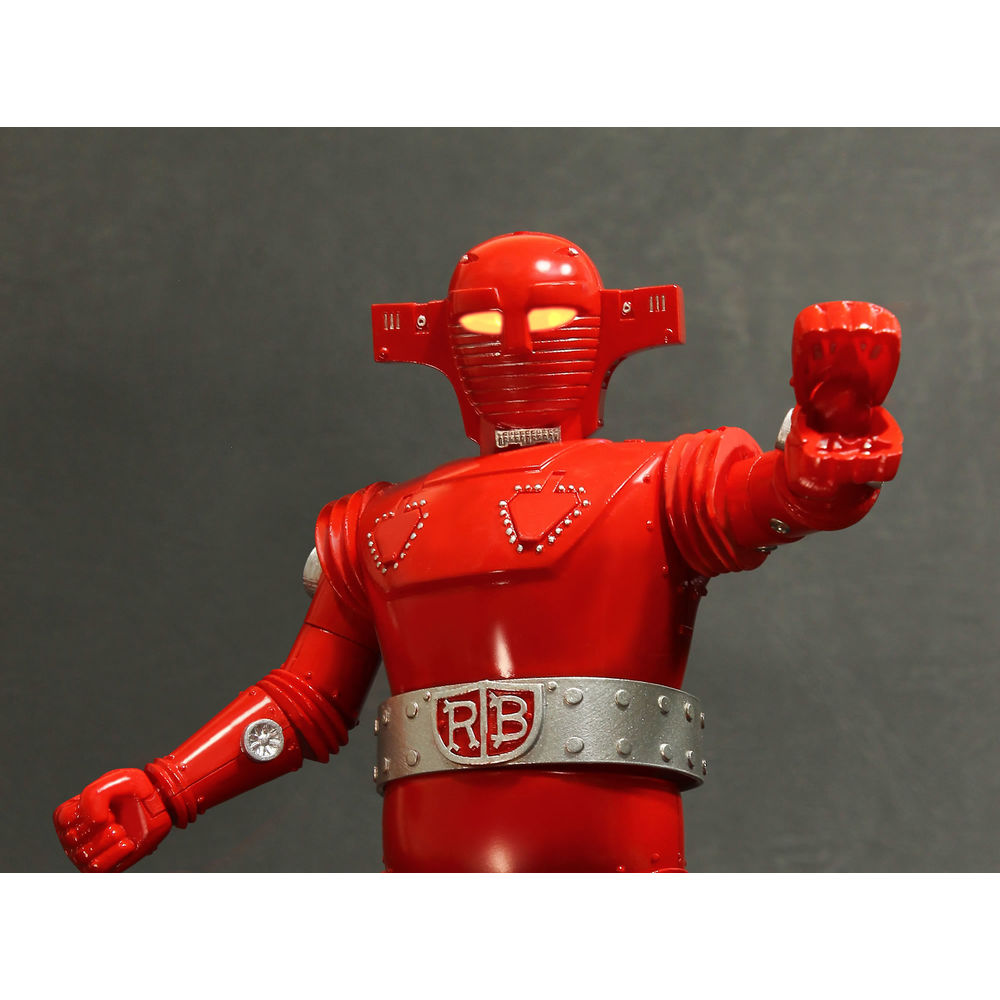 Metal Action Super Robot Red Baron Red Baron | メタル・アクション スーパーロボット レッドバロン  レッドバロン | Figures | Action Figures | Kuji Figures | 4582385573752