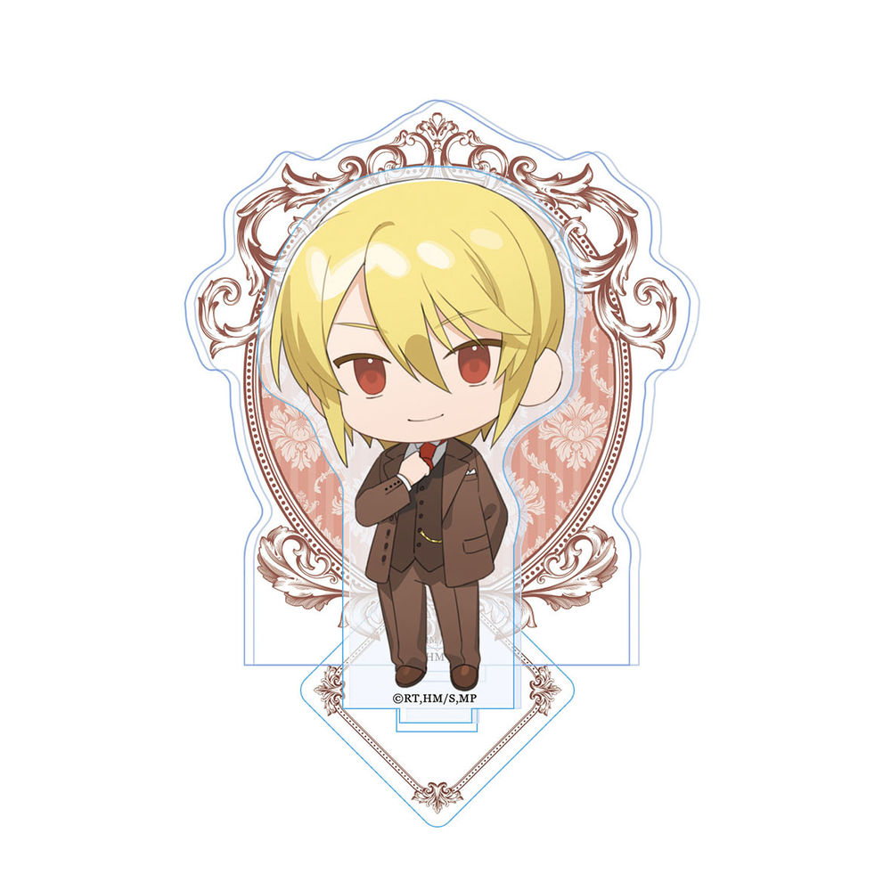 Moriarty The Patriot Acrylic Stand William James Moriarty 憂国のモリアーティ アクリルスタンド ウィリアム ジェームズ モリアーティ Anime Goods Illustrations