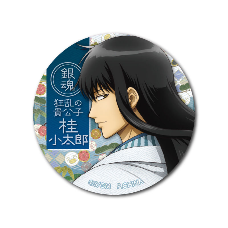 Gintama The Final Can Badge Collection Set Of 6 Pieces 銀魂 The Final 缶バッジコレクション Anime Goods Badges Candy Toys Trading Figures