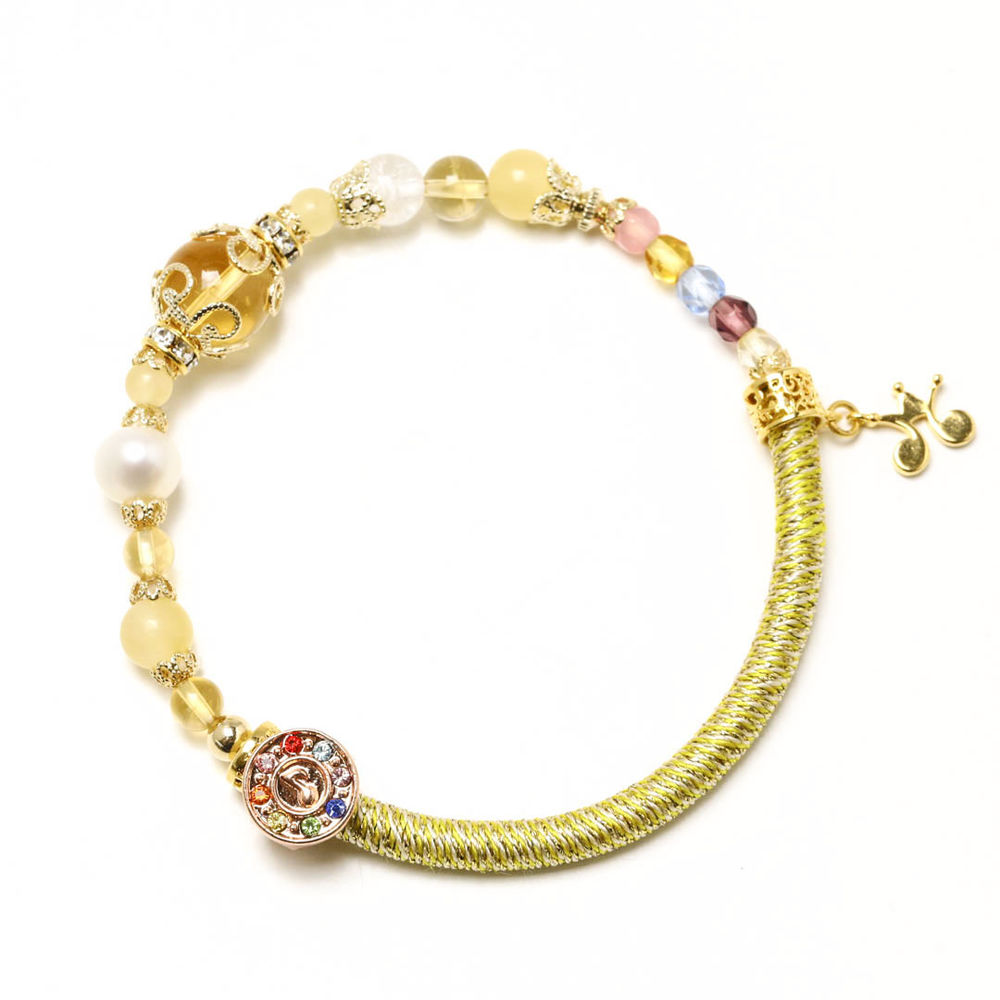 Ojamajo Doremi Winded Cord Bracelet Asuka Momoko おジャ魔女どれみ ワインドコードブレスレット 飛鳥ももこ Anime Goods Fashion Clothes