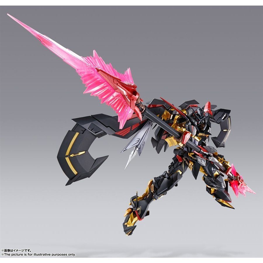 Metal Build Mobile Suit Gundam Seed Astray Gundam Astray Gold Frame Amatsu Mina Princess Of The Sky Ver Metal Build ガンダムアストレイゴールドフレーム 天ミナ 天空の皇女ver Figures Action Figures Kuji Figures