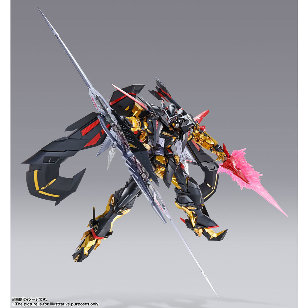 Metal Build Mobile Suit Gundam Seed Astray Gundam Astray Gold Frame Amatsu Mina Princess Of The Sky Ver Metal Build ガンダムアストレイゴールドフレーム 天ミナ 天空の皇女ver Figures Action Figures Kuji Figures