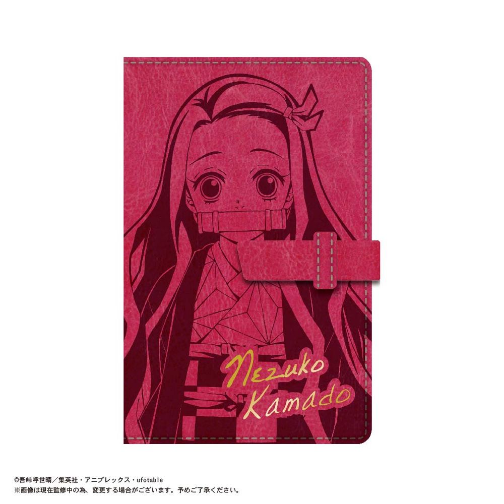 Ky 42 Demon Slayer Kimetsu No Yaiba Schedule Planner Kamado Nezuko Model Ky 42 鬼滅の刃 システム手帳 竈門禰豆子モデル Anime Goods Stationery Stationary