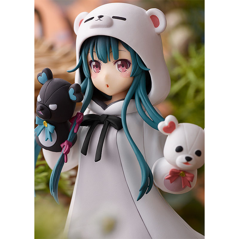 Pop Up Parade Kuma Kuma Kuma Bear Yuna White Bear Ver Pop Up Parade くまクマ熊ベアー ユナ 白クマver Figures Statue Figures Kuji Figures