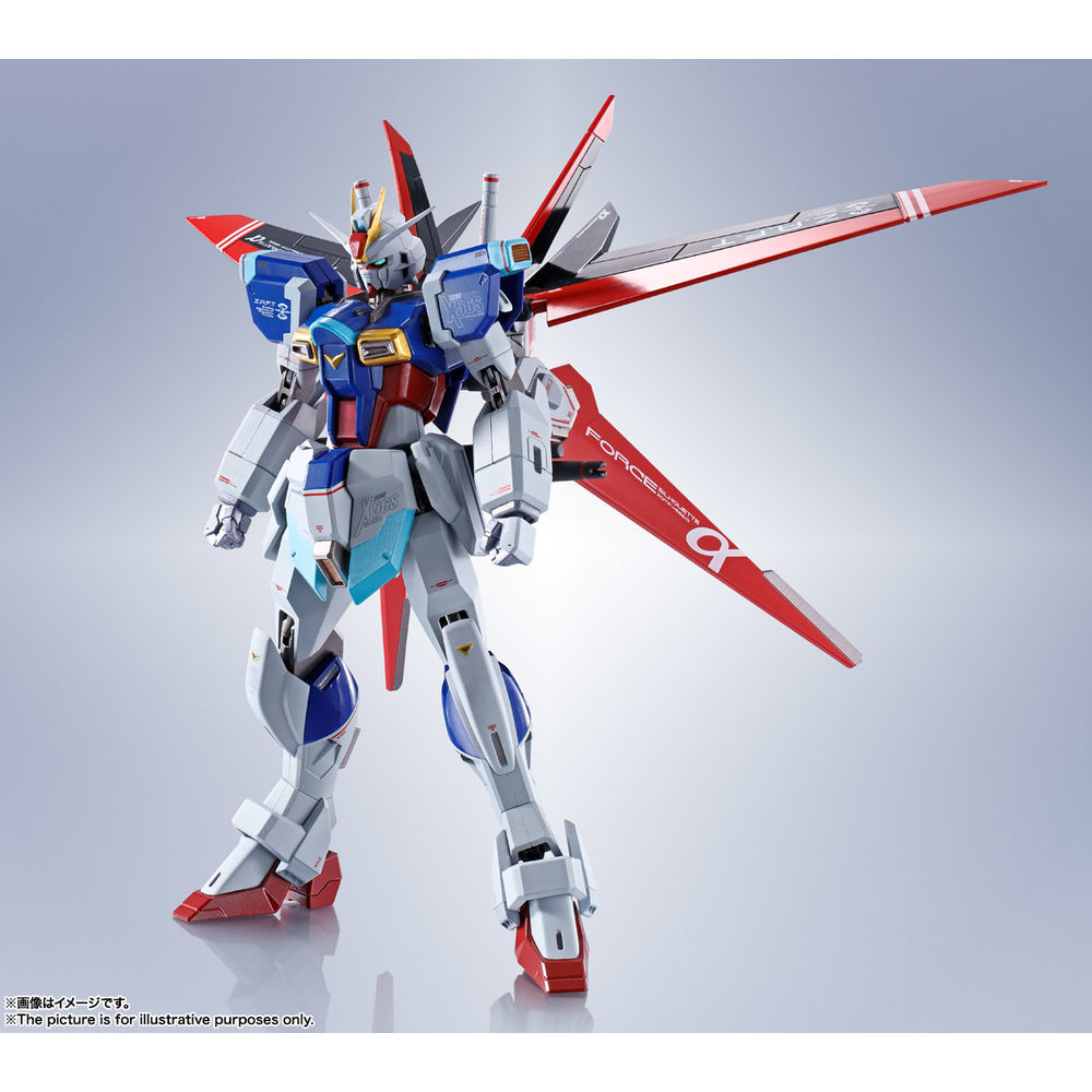 Metal Robot Spirits Side Ms Gundam Seed Destiny Force Impulse Gundam Metal Robot魂 Side Ms フォースインパルスガンダム Figures Action Figures Kuji Figures
