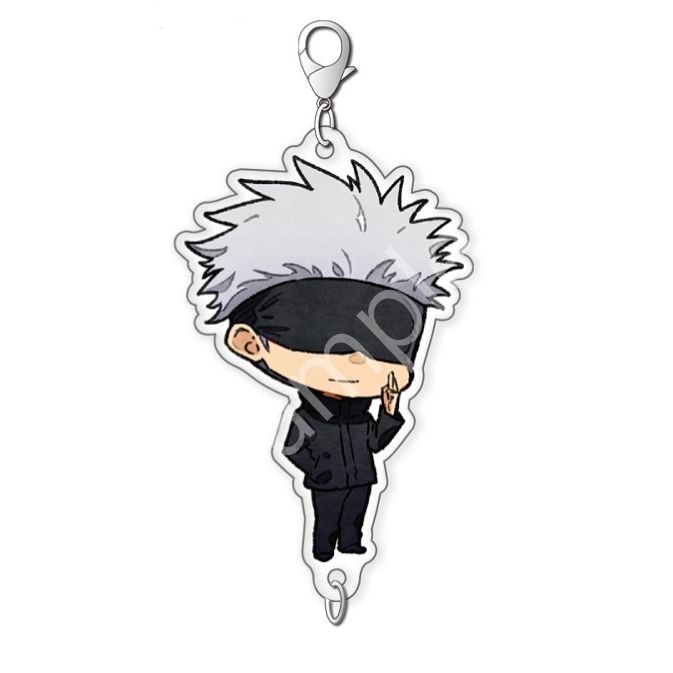 Jujutsu Kaisen Chain Collection Gojo Satoru Normal Ver. | 呪術廻戦 ちぇいん ...