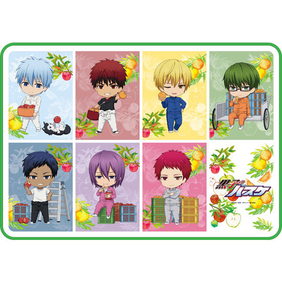 Kuroko S Basketball Nendoroid Plus Blanket 黒子のバスケ ねんどろいどぷらす ブランケット Anime Goods Fashion Clothes