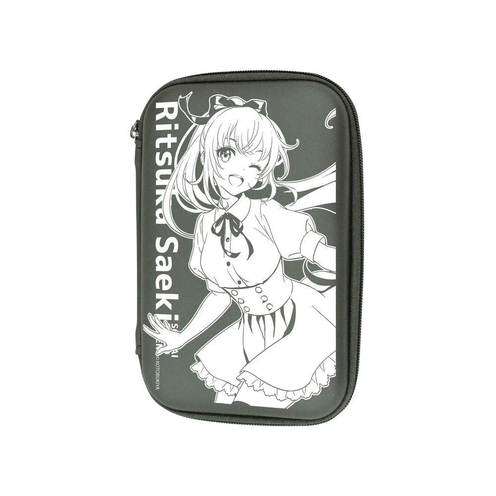 Protect Storage Case Sousai Shojo Teien 03 Saeki Ritsuka プロテクト収納ケース 創彩少女庭園 03 佐伯リツカ Anime Goods Card Phone Accessories