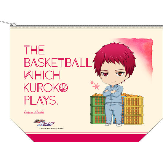 Kuroko S Basketball Nendoroid Plus Full Graphic Pouch Akashi Seijuro 黒子の バスケ ねんどろいどぷらす フルグラフィックポーチ 赤司征十郎 Anime Goods Bags Accessories Fashion Clothes