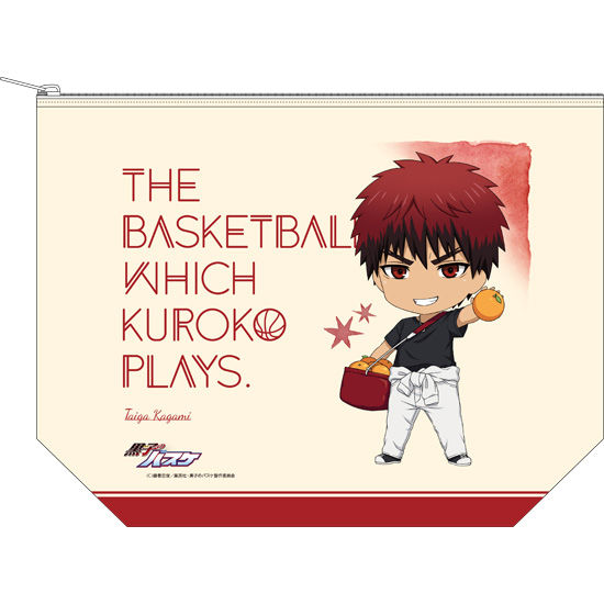 Kuroko S Basketball Nendoroid Plus Full Graphic Pouch Kagami Taiga 黒子のバスケ ねんどろいどぷらす フルグラフィックポーチ 火神大我 Anime Goods Bags Accessories Fashion Clothes