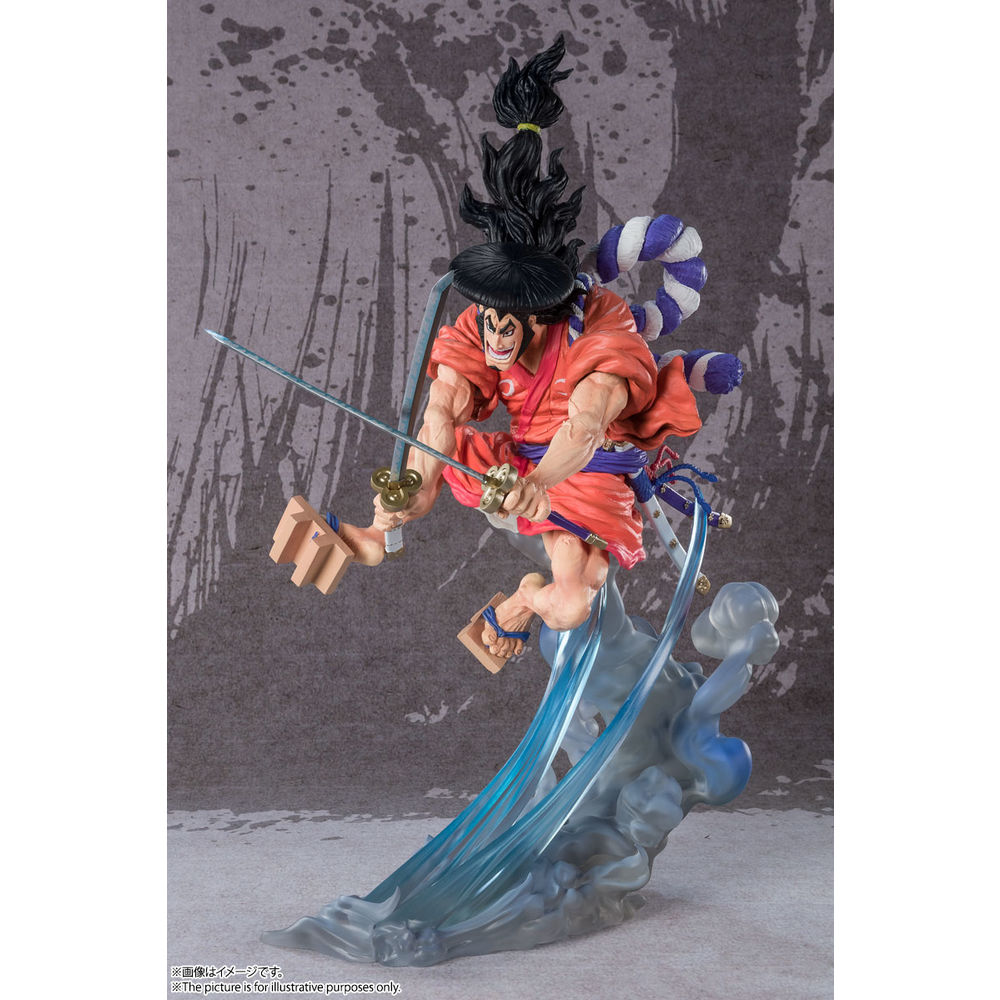 Figuarts Zero One Piece Extra Battle Kozuki Oden フィギュアーツzero Extra Battle 光月おでん Figures Statue Figures Kuji Figures