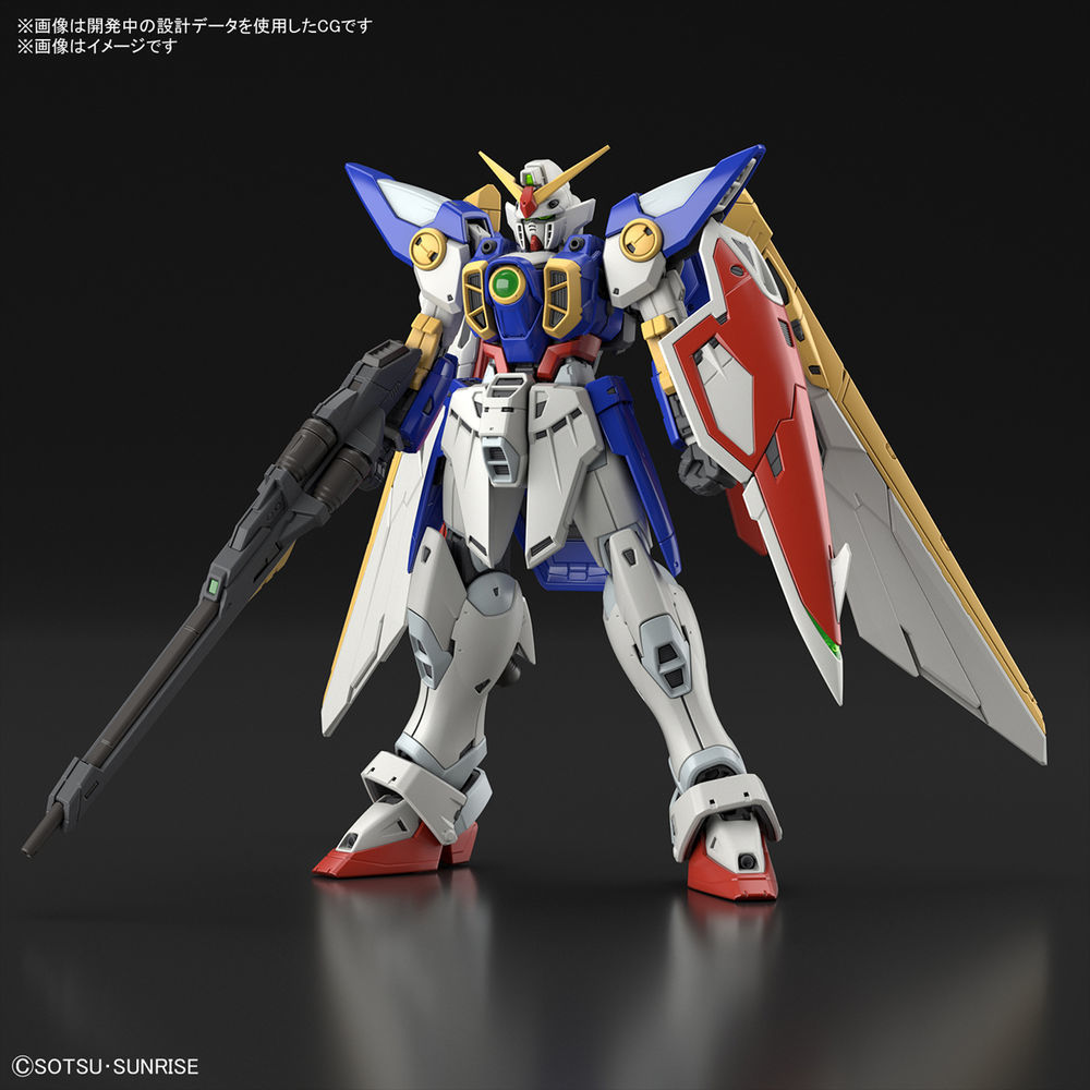1/144 RG Gundam W Wing Gundam | 1/144 RG ウイングガンダム | Figures | Model Kits |  Kuji Figures | 4573102616616