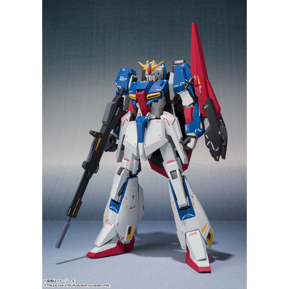 Metal Robot Spirits Ka Signature Side Ms Mobile Suit Zeta Gundam Zeta Gundam Metal Robot魂 Ka Signature Side Ms Zガンダム Figures Action Figures Kuji Figures