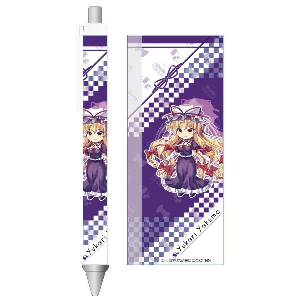 Touhou Lost Word Ballpoint Pen Yakumo Yukari 東方lostword ボールペン 八雲紫 Anime Goods Stationery Stationary