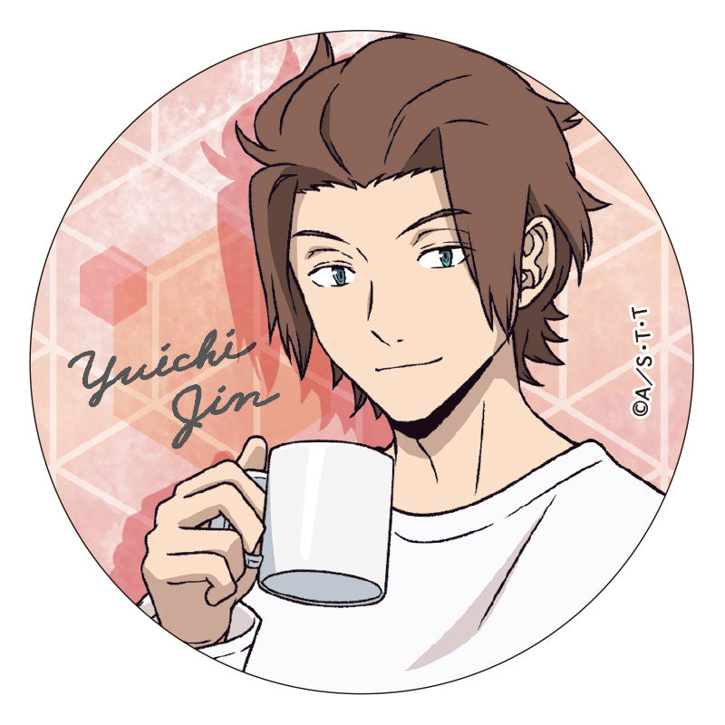 World Trigger Can Badge Jin Yuichi ワールドトリガー 缶バッジ 迅悠一 Anime Goods Badges World Trigger Can Badge Jin Yuichi ワールドトリガー 缶バッジ 迅悠一 Anime Goods Badges