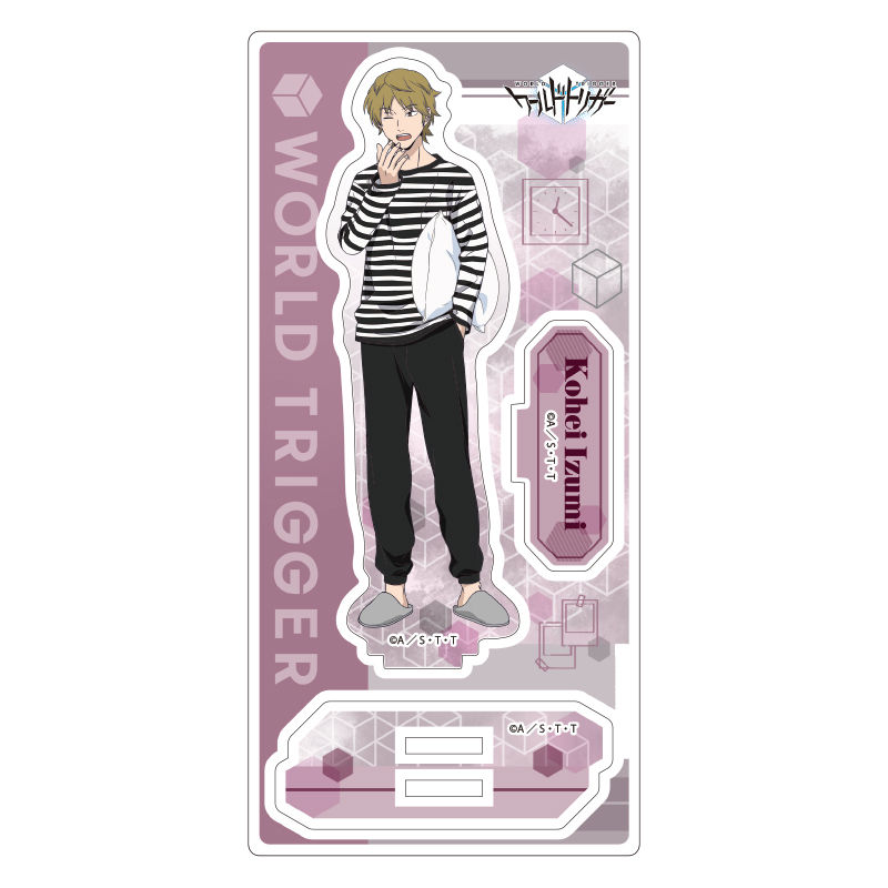 World Trigger Acrylic Stand Izumi Kohei ワールドトリガー アクリルスタンド 出水公平 Anime Goods Illustrations