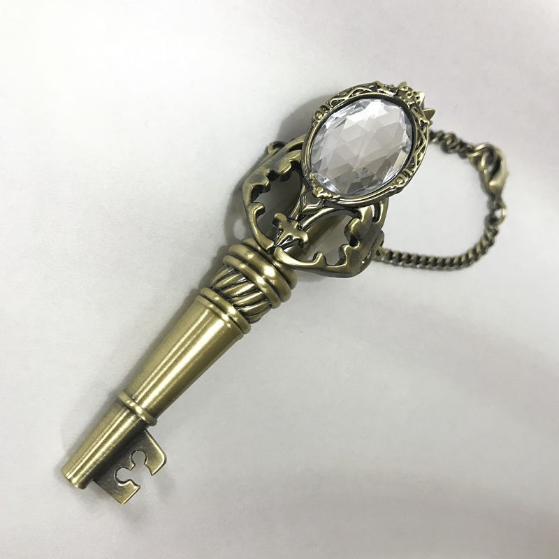 Disney Twisted Wonderland Magical Pen Type Key Chain Octavinelle ディズニー ツイステッドワンダーランド マジカルペン型キーホルダー オクタヴィネル Anime Goods Key Holders Straps