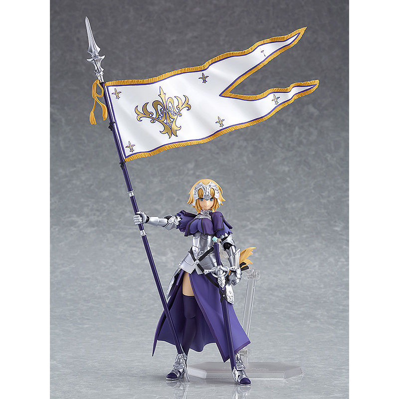 Figma Fate Grand Order Ruler Jeanne D Arc Figma Fate Grand Order ルーラー ジャンヌ ダルク Figures Action Figures Kuji Figures