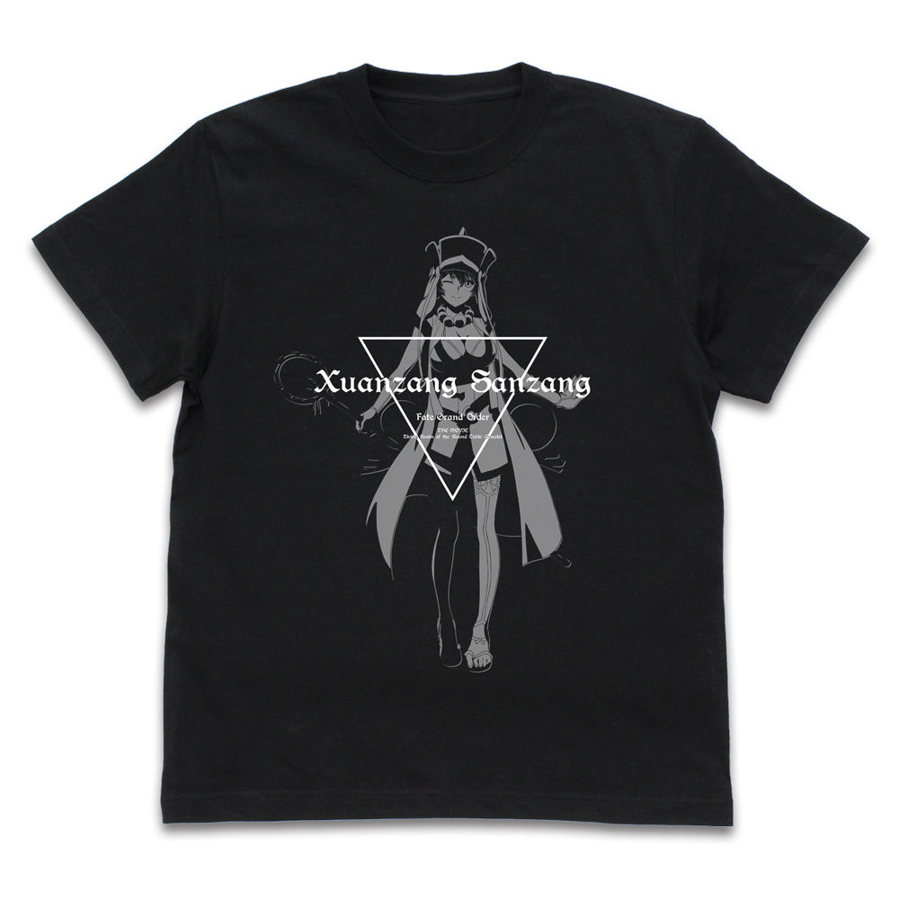 Fate Grand Order Divine Realm Of The Round Table Camelot Genjo Sanzo T Shirt 劇場版 Fate Grand Order 神聖円卓領域キャメロット Fgoキャメロット 玄奘三蔵 Tシャツ Cospa T Shirt Sweat