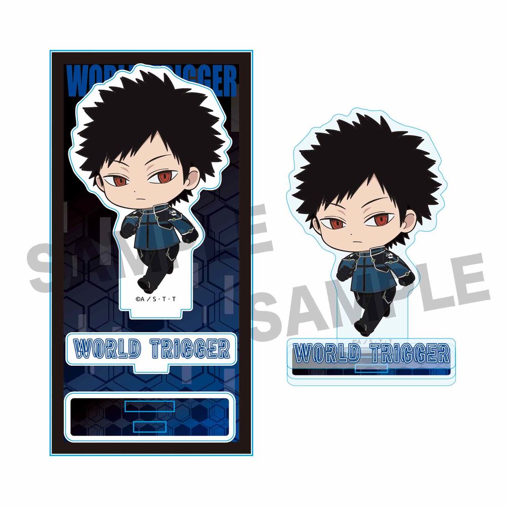 World Trigger Tekutoko Acrylic Figure Kazama Soya ワールドトリガー てくトコアクリルフィギュア 風間蒼也 Anime Goods Illustrations