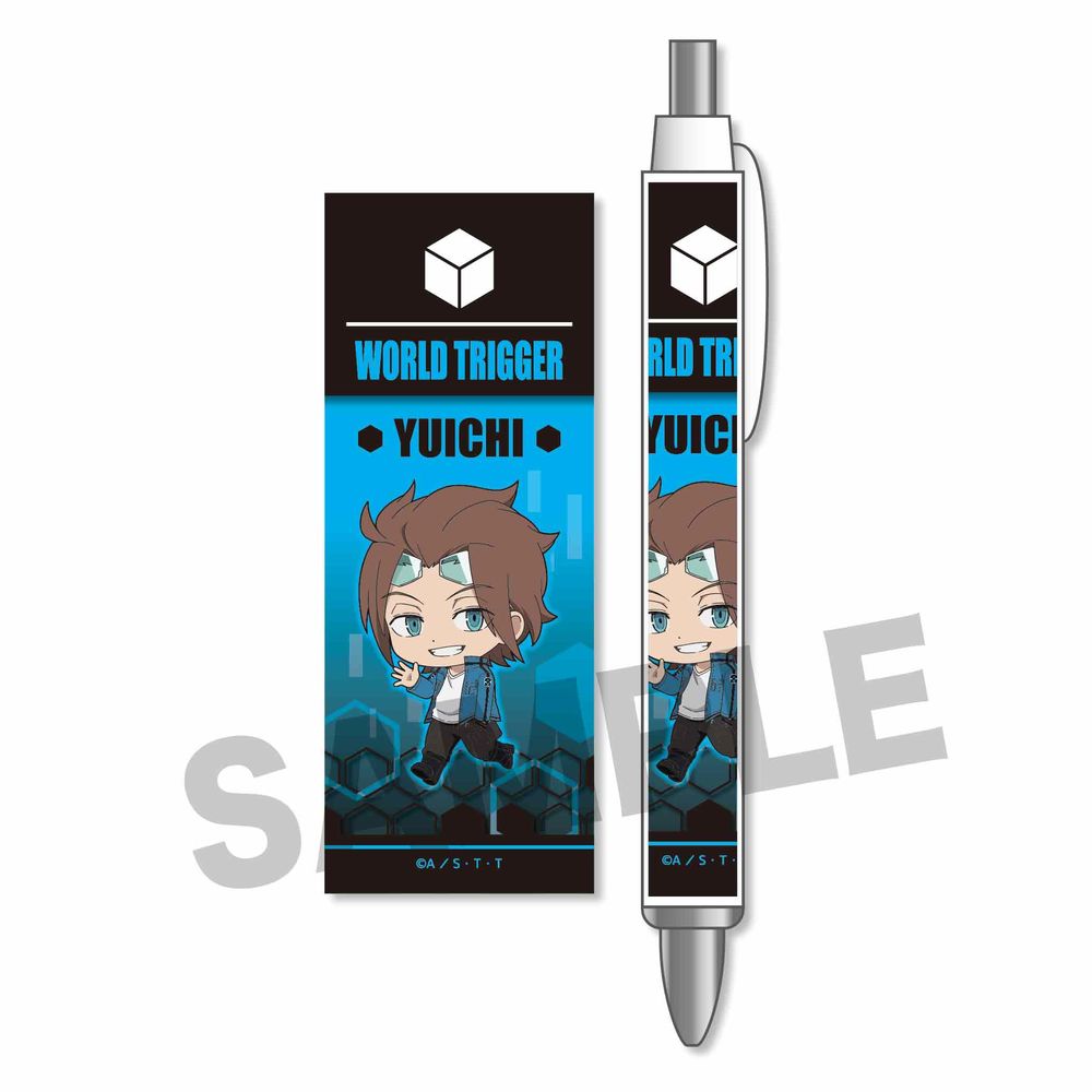 World Trigger Tekutoko Ballpoint Pen Jin Yuichi ワールドトリガー てくトコボールペン 迅悠一 Anime Goods Stationery Stationary