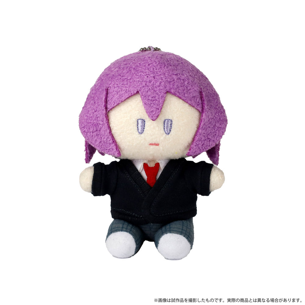 Kuroko S Basketball Yorinui Plush Mini Murasakibara Atsushi 黒子のバスケ よりぬいミニ 紫原敦 Anime Goods Commodity Goods Plush Toys Groceries