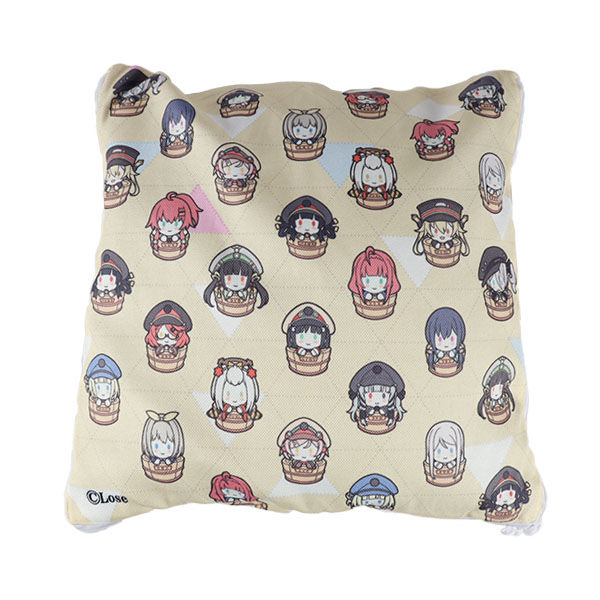 Maitetsu Sd Blanket In Cushion B まいてつ Sdブランケットinクッションb Anime Goods Commodity Goods Fashion Clothes Groceries