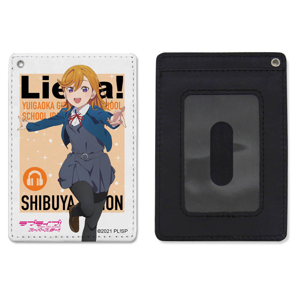 Love Live Superstar Kanon Shibuya Full Color Pass Case ラブライブ スーパースター 澁谷かのん フルカラーパスケース Cospa T Shirt Sweat Love Live Superstar Kanon Shibuya Full Color Pass Case ラブライブ スーパースター 澁谷かのん フルカラーパスケース Cospa T Shirt Sweat