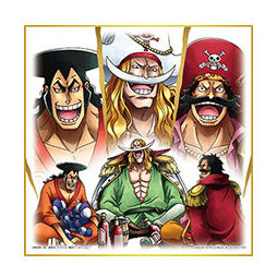 ichiban kuji one piece legends over time